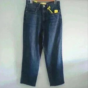 CIRCUS | Women's Medium  Wash High-Rise Straight Relaxed Leg Jeans